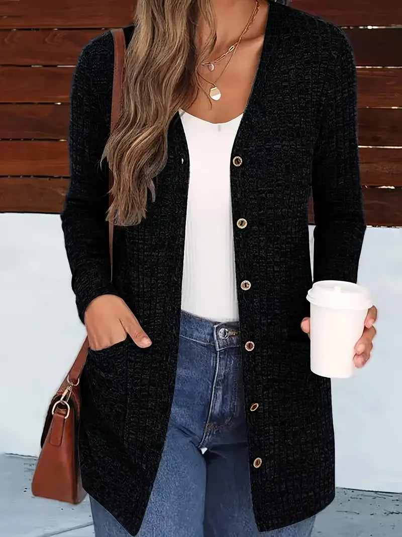Melody | Graceful Long Cardigan