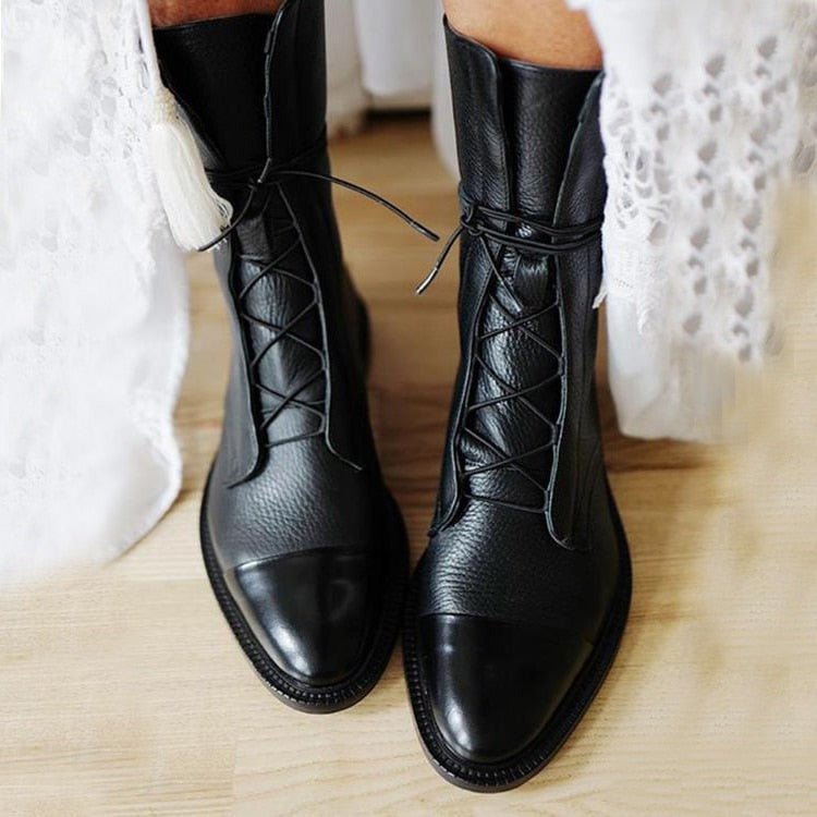 Andrea | Luxe Heeled Boots