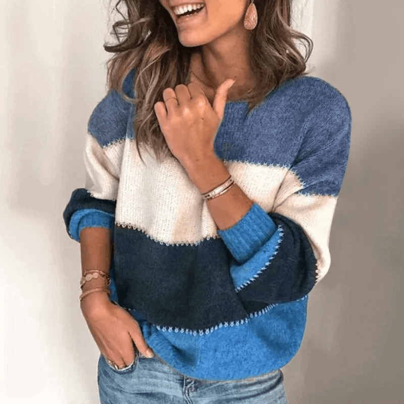 Aileen | Elegant Long-Sleeve Sweater