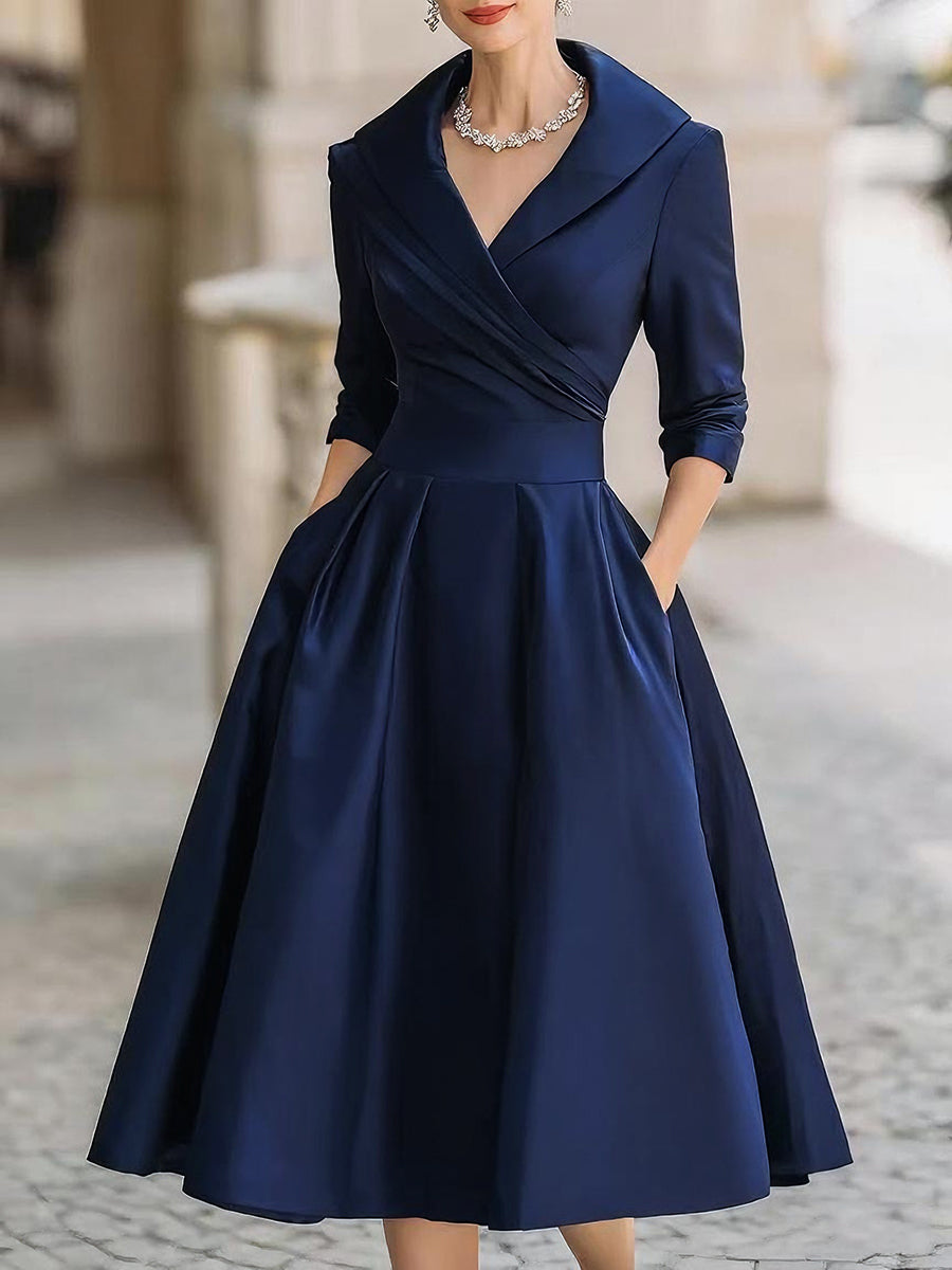 May | Elegant  Midi Dress