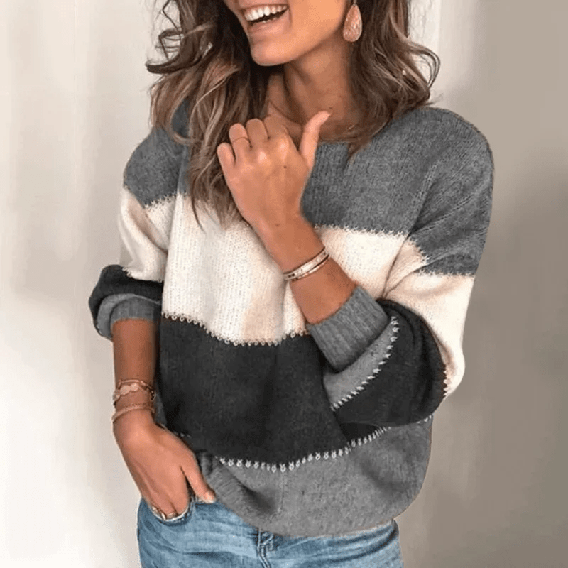 Aileen | Elegant Long-Sleeve Sweater