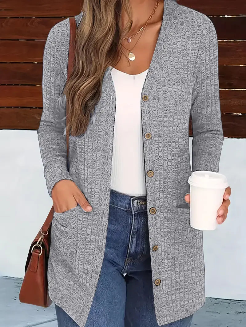 Melody | Graceful Long Cardigan