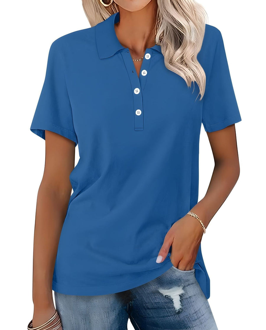 Danara | Timeless Polo Shirt