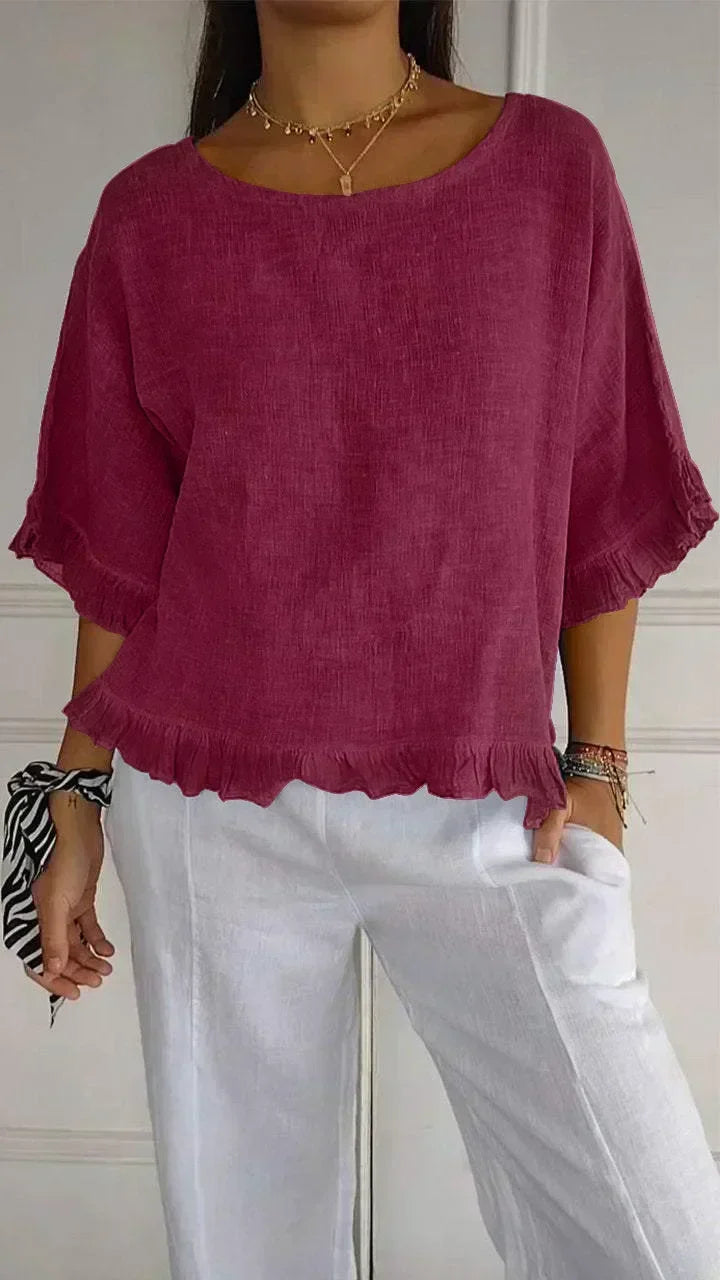 Gemma | Graceful Everyday Blouse