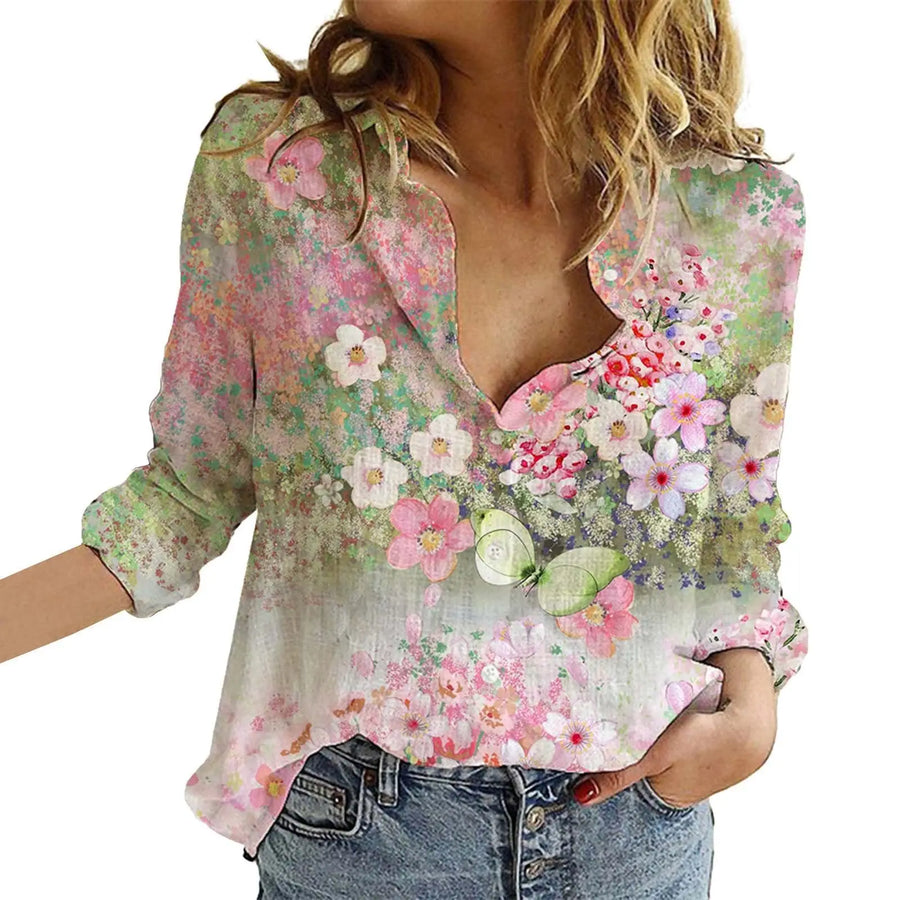 Sylvie | Summer Ease Blouse