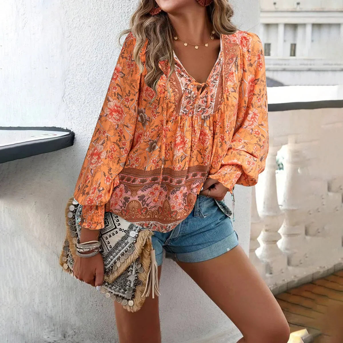 Kalina | Graceful Stitch Blouse