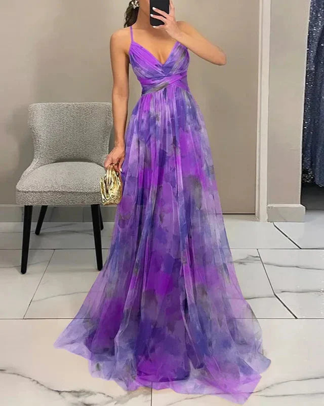 Madeline | Floral Maxi Dress for Effortless Elegance